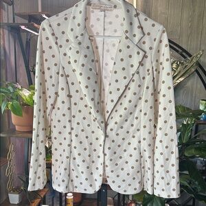 New Ivory Love Blazer